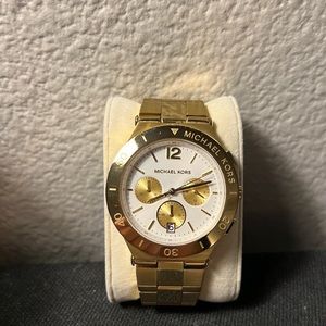 Michael Kors Wyatt Chronograph Watch